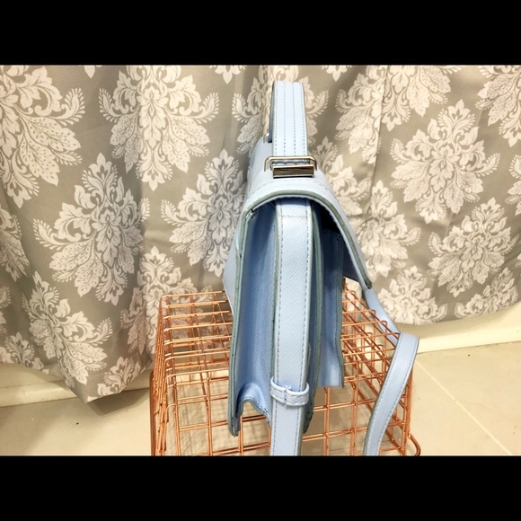 Forever 21 Baby Blue Crossbody Purse - Picture 2 of 6